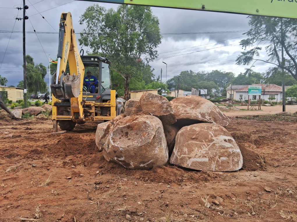 Borehole Drilling Rig
